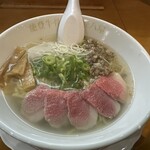 能登牛骨めん 匠八屋 - 料理写真:塩肉盛り ¥1,000