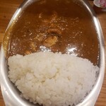 カレーの店 プーさん - あさりカレー