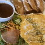 Ishiyaki Omurice Dining Clover Kitchen - 