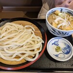 久兵衛屋 - 塩肉汁つけ748円