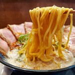 東京華山椒®︎ - 辣々麺 ローストポークを添えて