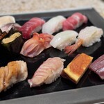 Tsukiji Sushi Ko JIN Akasaka Aakuhiruzu Ten - 