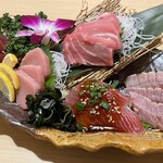 Sanchoku Sengyo to Wagyu Seafood Private rooms Izakaya Umi no Hikyo Yurakucho Ten - 