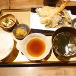 Sen no Rikyu - 天ぷら定食