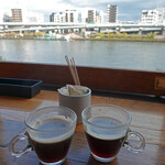 Inf Sumidagawa Italian Kuramae Ten - 食後のコーヒー