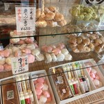 桂花園 - 最中もあるの知らなかった！