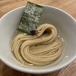 コレキヨ - 料理写真:昆布水つけ麺