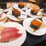 Sushi Choshimaru Shisui Puremiamu Aotoretto Ten - 