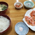 あおぞら - 桜えび定食