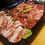 焼肉 光州苑  - あさまセット