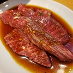 焼肉 光州苑  - 上カルビ