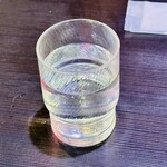 Kitchen New Hoshino - このコップで飲む水も美味しいのです。