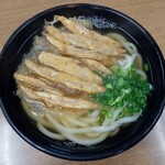 大八うどん - 料理写真:ごぼう天うどん