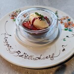 euro dining claret - Happy Birthday♪