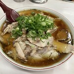 Chuka Soba Koyoken - 大盛チャーシュー麺（1,200円）+竹入（メンマ増量）（100円）