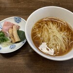 喜九八 - 料理写真:和風中華そば（醤油）