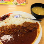 Matsuya Misato Ten -  ｵﾘｼﾞﾅﾙｶﾚｰ大盛470円」