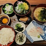 Regional cuisine Goshiki Hon Ten - 