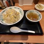 日高屋 - チャーハン大盛