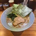 なるめん - 料理写真:家系ラーメン ¥1,000 （大盛+¥100）