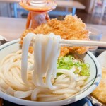 Sanuki Men Ichiba Takamatsu Chuo Inter Rin Ten - エッジのきいた手打ち麺
                      新鮮な状態です◎