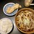 長麺うどん - 料理写真:うそば中盛り　ライスにとり天