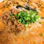 担担麺家 たけうち - 四川担担麺、辣油普通