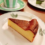 シマノコーヒー 大正館 - 特濃チーズケーキ