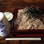 Yabu Ichi Shi Ten -  ざるそば￥570+大盛り￥100