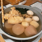 Oden Washoku Ginza Ogura Marunochi Tokia Ten - 