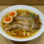 Teuchi Oyadori Chuka Soba Ayagawa - 