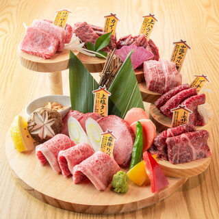 Popular for ladies' gatherings♪ Enjoy premium beef lavishly