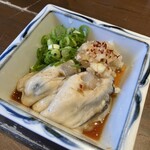 Oden Marukome - ◆酢牡蠣（900円）