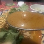 タイ キッチン - ココナッツミルクのレッドカレー