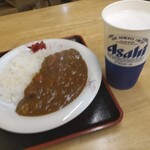 Mikuni Kyotei Food Court - カレー￥700と生￥500