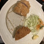 Katsu Gin Fujinomiya Asayukichi Ten - チーズインメンチカツ