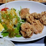 Kokko Mogami Sakata Ten - ◆「からあげ定食」