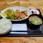 Kokko Mogami Sakata Ten - ◆「からあげ定食」