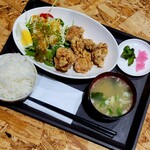 Kokko Mogami Sakata Ten - ◆「からあげ定食」