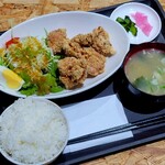 Kokko Mogami Sakata Ten - ◆「からあげ定食」