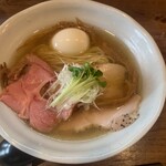 Ramen Sukoyaka - 特製塩ラーメン