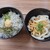 焼貝いろは - 料理写真:しらす丼と伊勢うどん