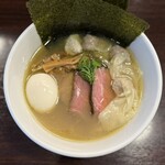 麺屋 ルリカケス - 料理写真:■特製塩そば¥1,550