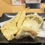 Tempura to Wine Kojima Kyobashi Ten - 後半部天ぷら