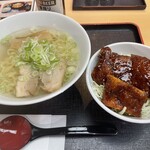 会津山塩食堂 - 料理写真: