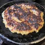 Tamawarai - 「焼き味噌」蕎麦の実、葱、山椒、柚子、味噌