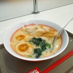 スガキヤ - 濃い味スガキヤラーメン　630円