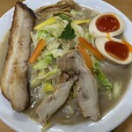 麺や遊大 - 遊大タンメン