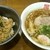 ラーメンいっぱい いっぱい - 料理写真: ラーメンと鶏そぼろご飯