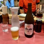 Gonna Legend - 瓶ビールにて